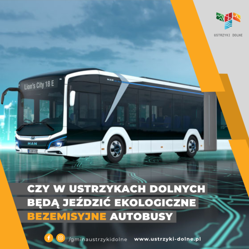 Ekologiczne autobusy bezemisyjne w Ustrzykach Dolnych?